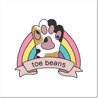 Toe Beans Posters and Art